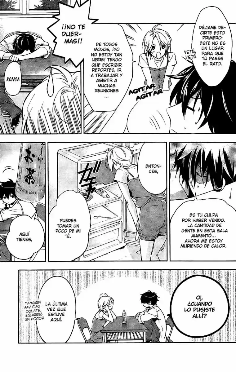 Shinrei Tantei Yakumo - Capítulo 14 - Página 19 - LectorTMOo