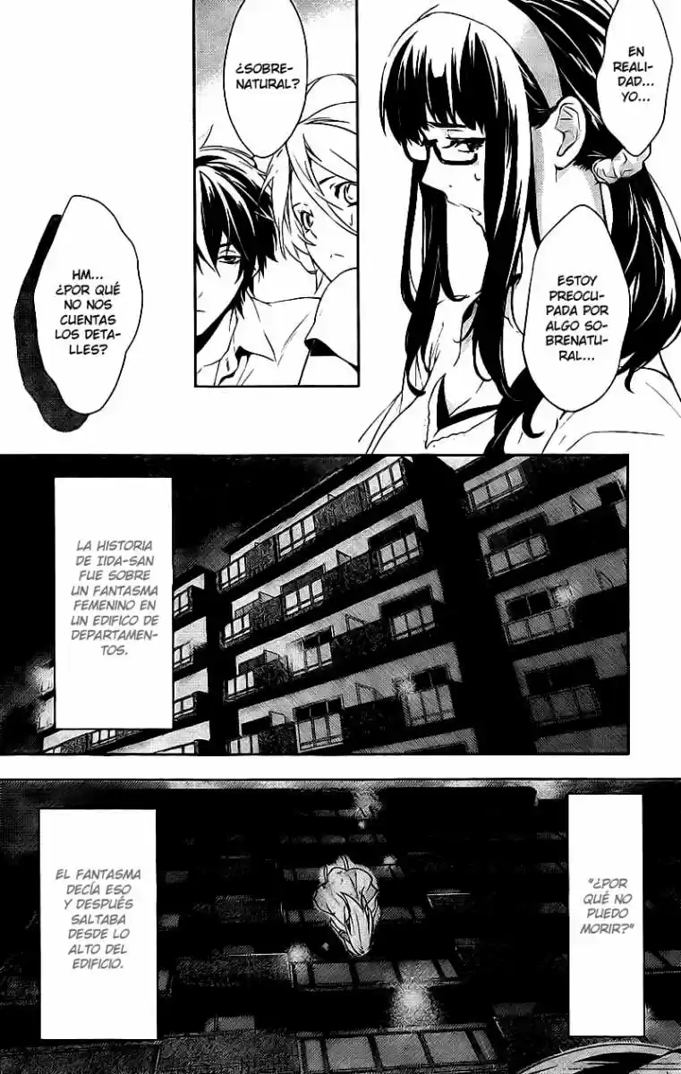 Shinrei Tantei Yakumo - Capítulo 14 - Página 22 - LectorTMOo