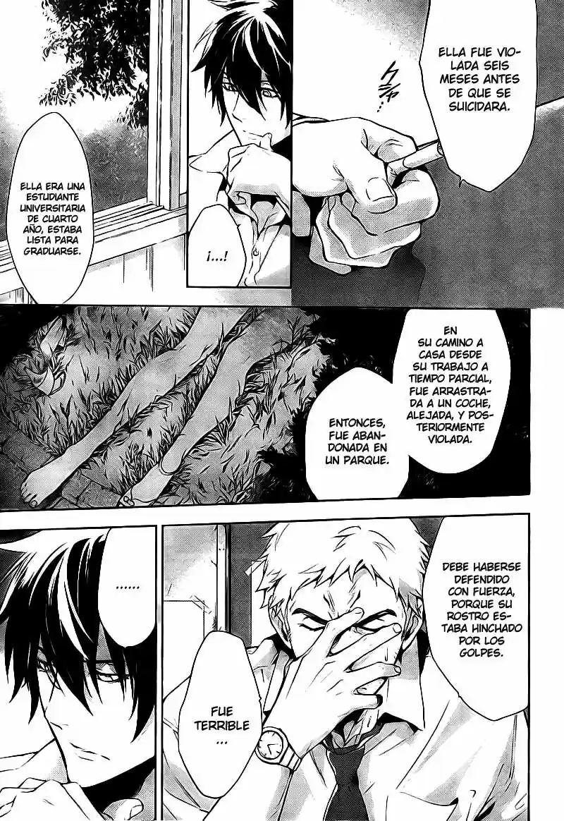Shinrei Tantei Yakumo - Capítulo 15 - Página 8 - LectorTMOo