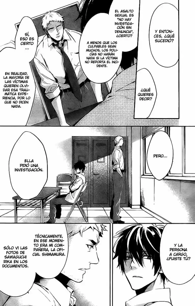 Shinrei Tantei Yakumo - Capítulo 15 - Página 9 - LectorTMOo