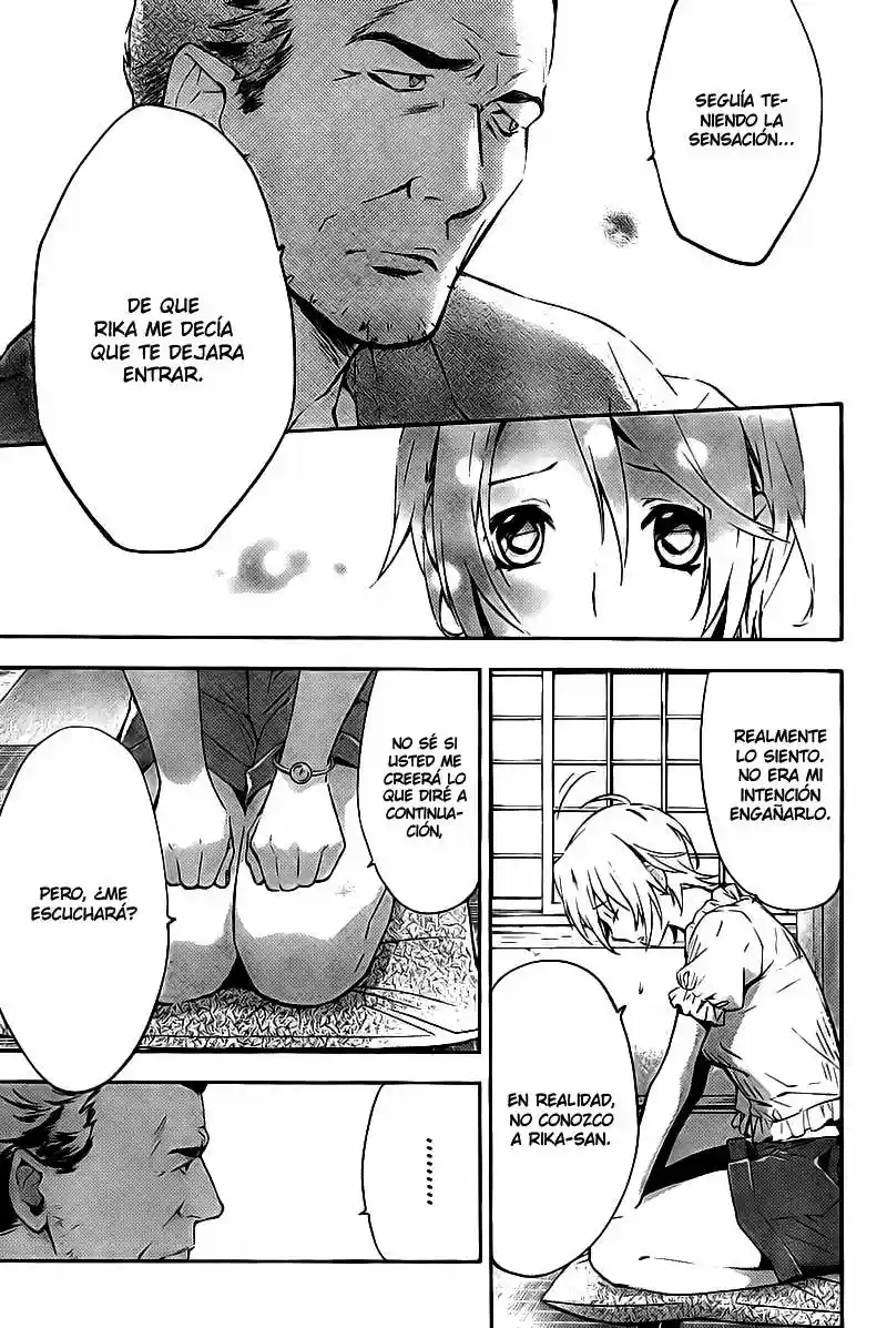 Shinrei Tantei Yakumo - Capítulo 17 - Página 8 - LectorTMOo