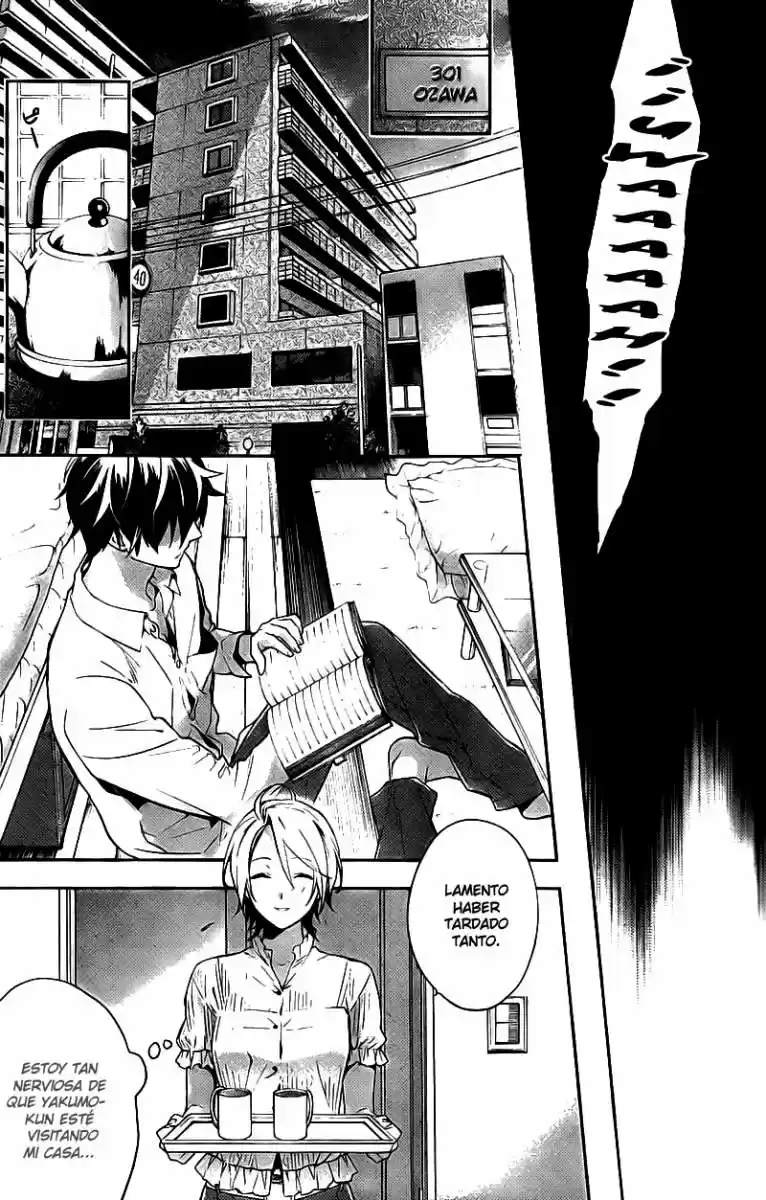 Shinrei Tantei Yakumo - Capítulo 17 - Página 19 - LectorTMOo