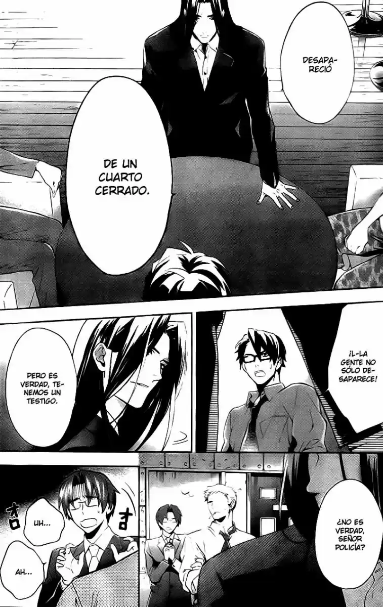 Shinrei Tantei Yakumo - Capítulo 17 - Página 26 - LectorTMOo