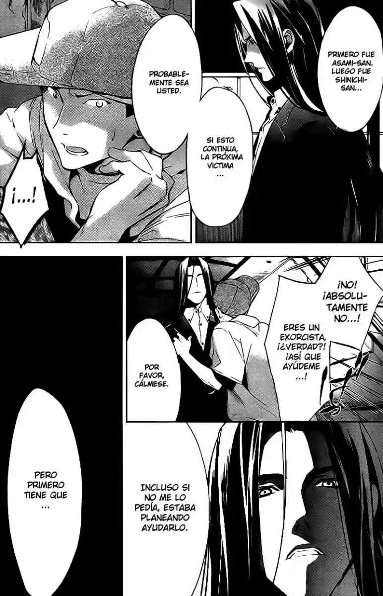 Shinrei Tantei Yakumo - Capítulo 18 - Página 7 - LectorTMOo