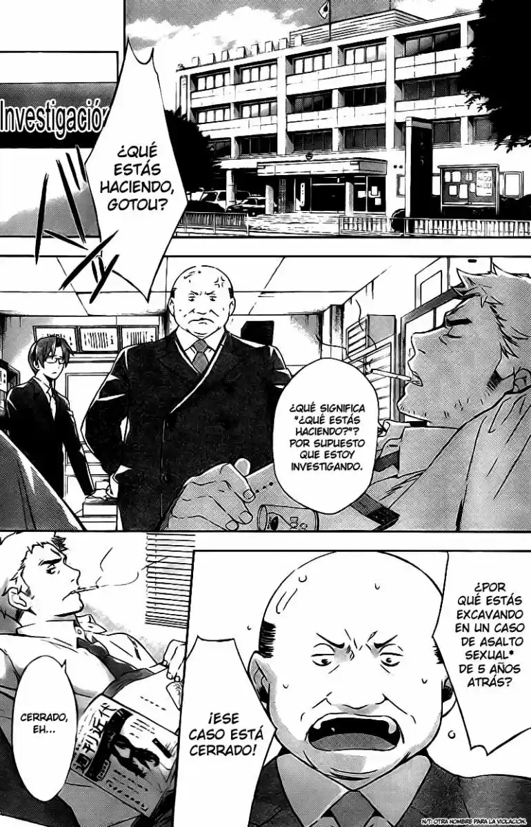 Shinrei Tantei Yakumo - Capítulo 18 - Página 8 - LectorTMOo