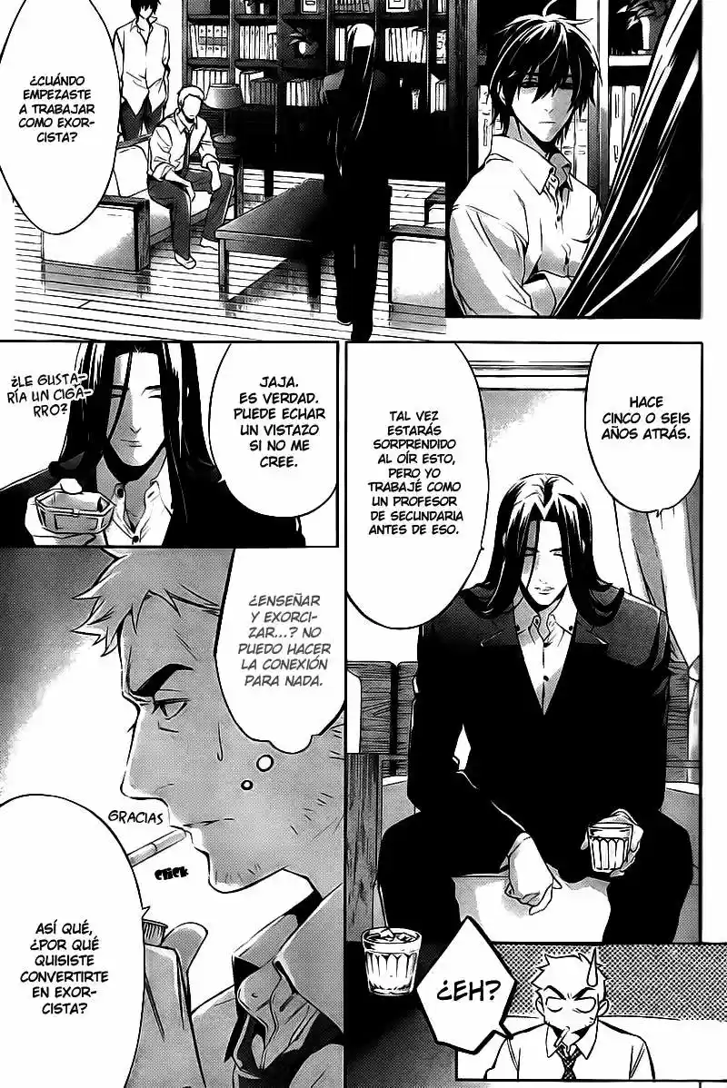 Shinrei Tantei Yakumo - Capítulo 18 - Página 22 - LectorTMOo