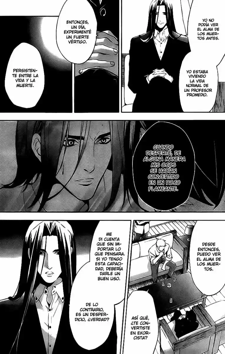 Shinrei Tantei Yakumo - Capítulo 18 - Página 23 - LectorTMOo