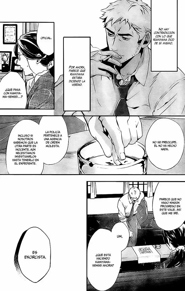 Shinrei Tantei Yakumo - Capítulo 19 - Página 18 - LectorTMOo