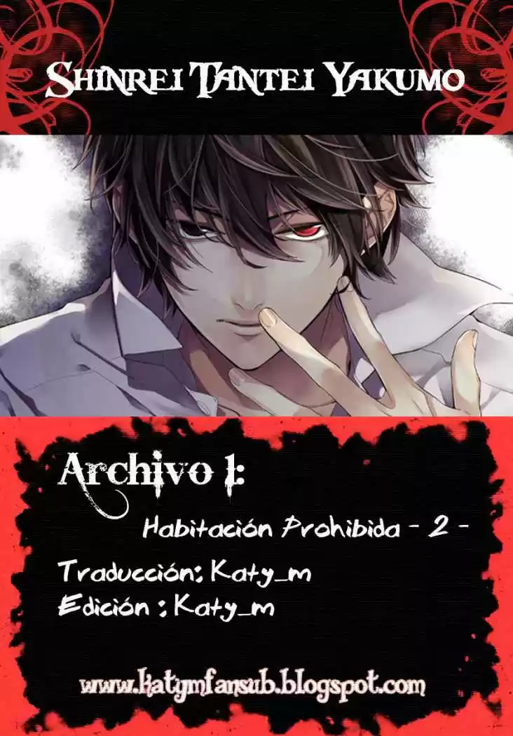 Shinrei Tantei Yakumo - Capítulo 2 - Página 1 - LectorTMOo