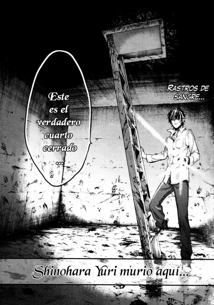 Shinrei Tantei Yakumo - Capítulo 2 - Página 37 - LectorTMOo