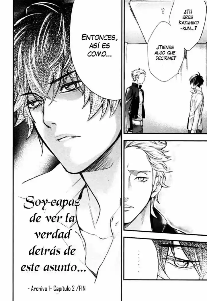 Shinrei Tantei Yakumo - Capítulo 2 - Página 44 - LectorTMOo