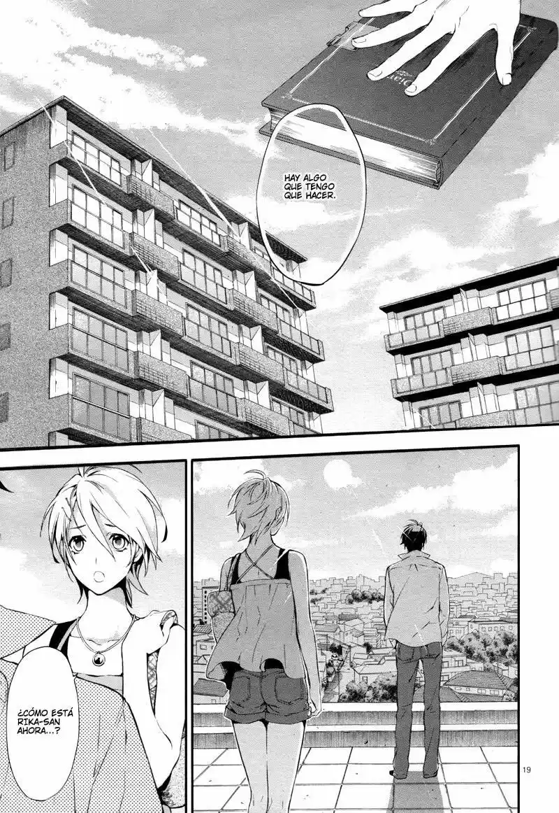 Shinrei Tantei Yakumo - Capítulo 25 - Página 20 - LectorTMOo