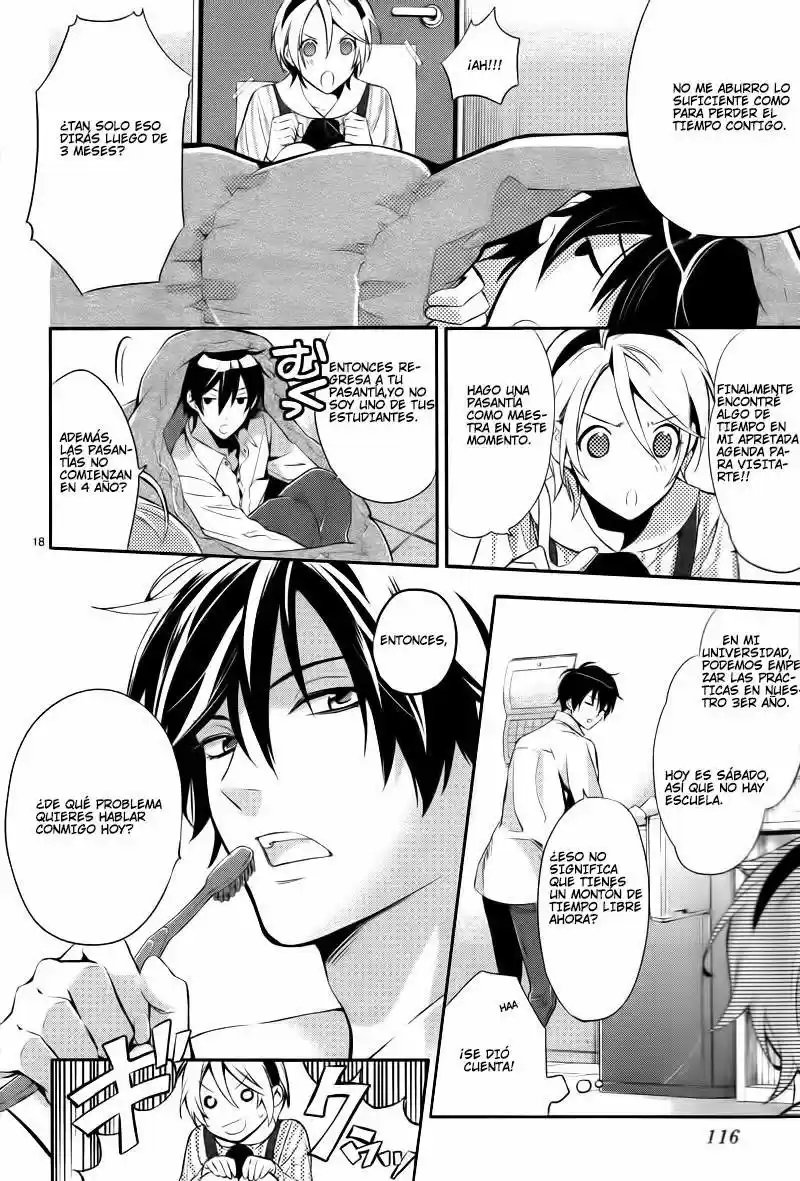 Shinrei Tantei Yakumo - Capítulo 26 - Página 19 - LectorTMOo