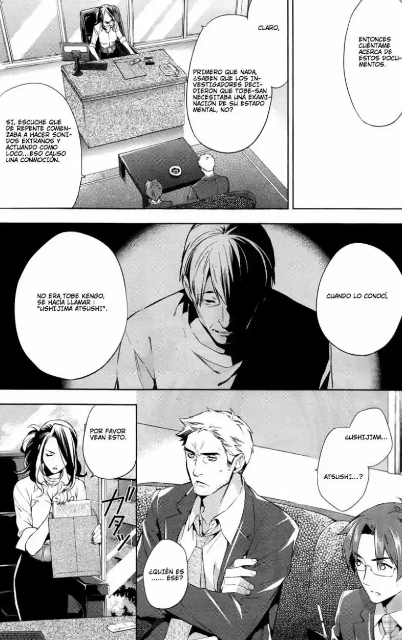 Shinrei Tantei Yakumo - Capítulo 27 - Página 9 - LectorTMOo