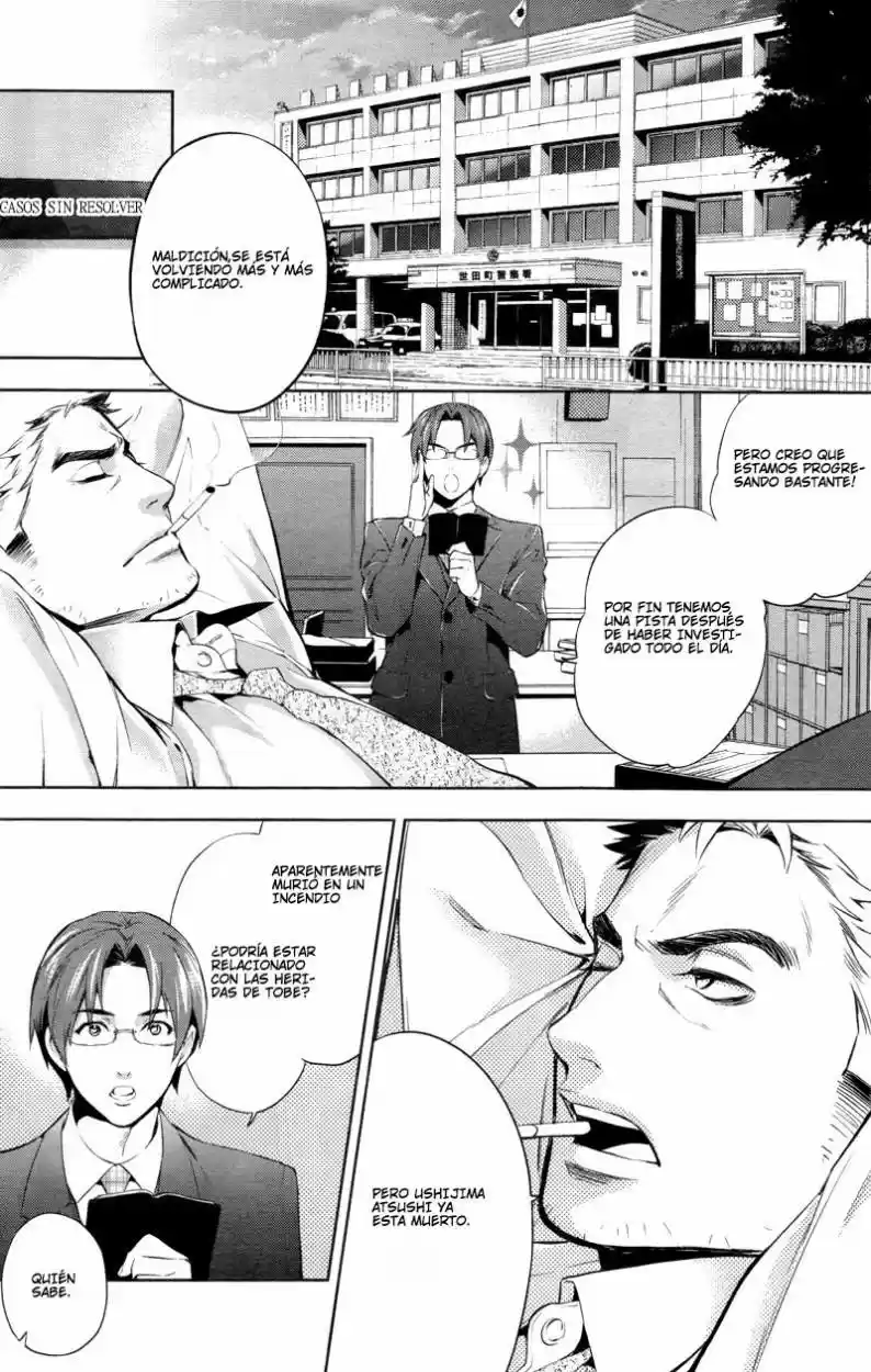 Shinrei Tantei Yakumo - Capítulo 27 - Página 14 - LectorTMOo