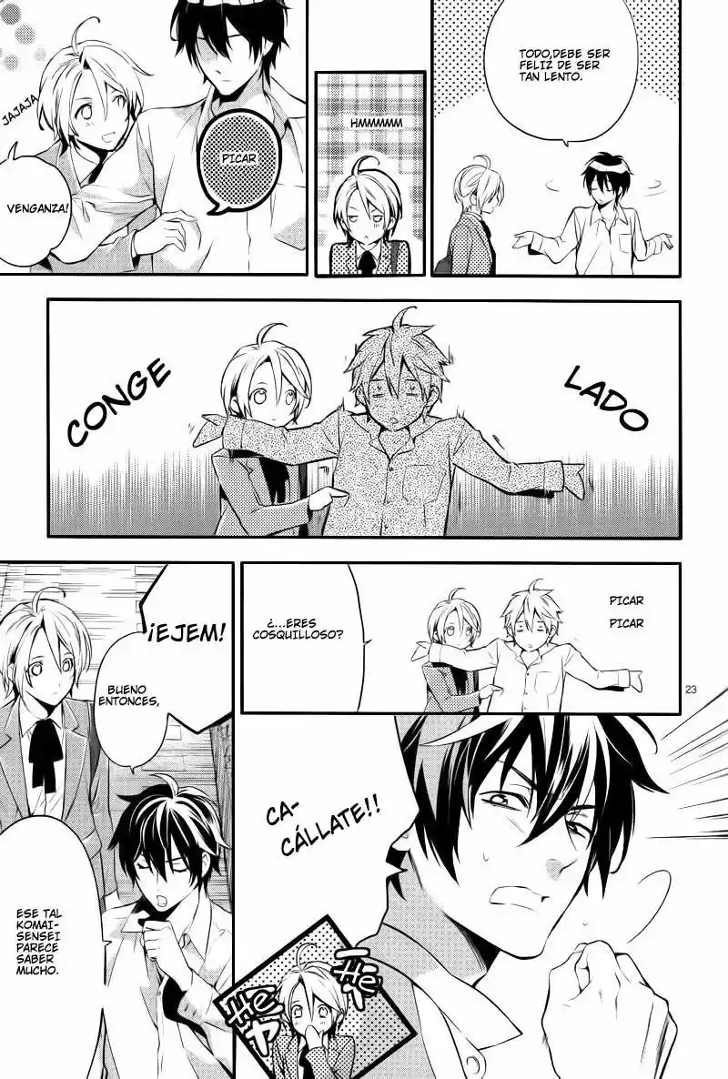Shinrei Tantei Yakumo - Capítulo 27 - Página 24 - LectorTMOo