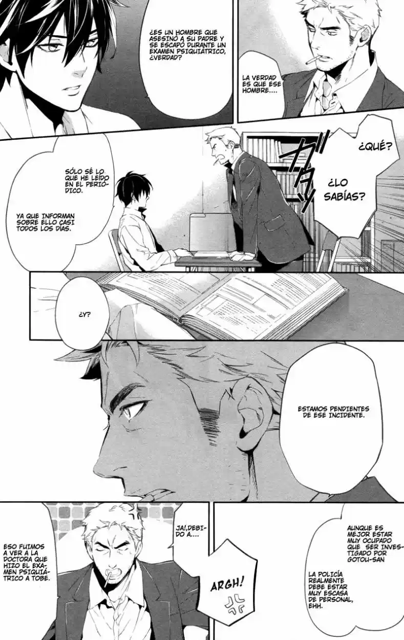 Shinrei Tantei Yakumo - Capítulo 28 - Página 18 - LectorTMOo