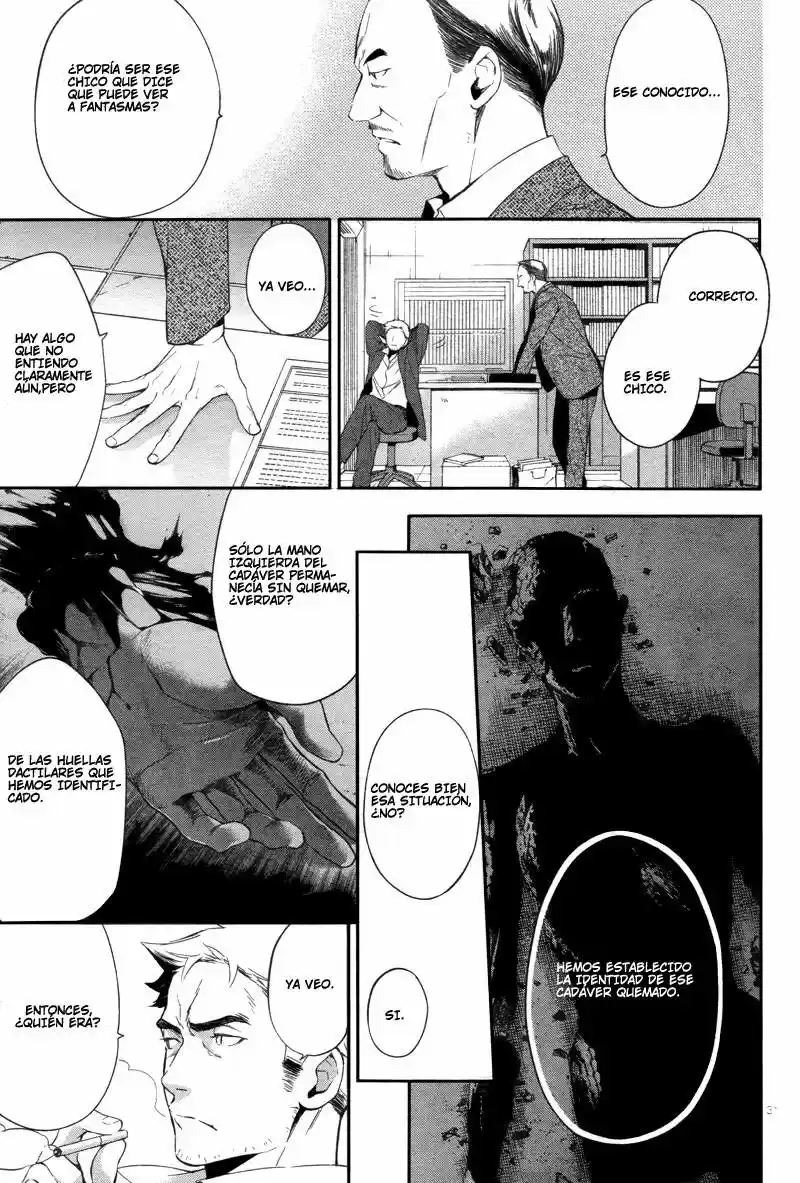 Shinrei Tantei Yakumo - Capítulo 28 - Página 32 - LectorTMOo
