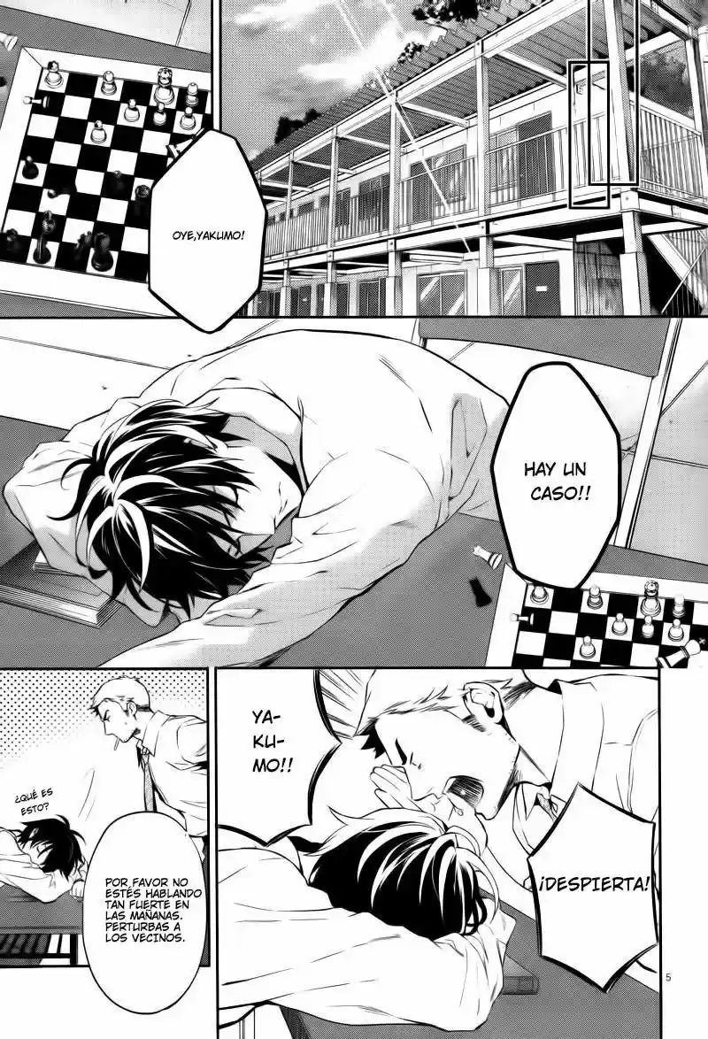 Shinrei Tantei Yakumo - Capítulo 29 - Página 6 - LectorTMOo