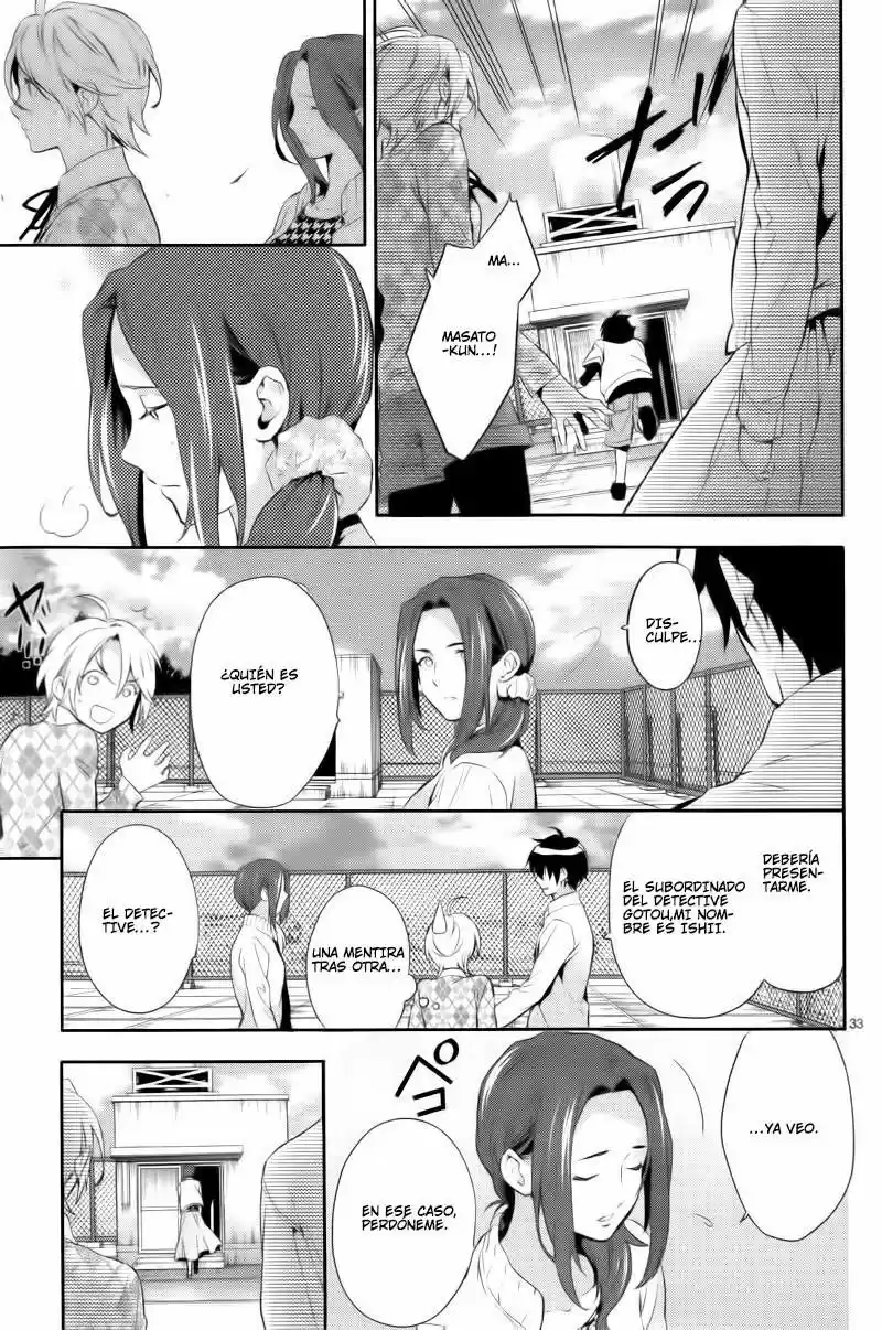 Shinrei Tantei Yakumo - Capítulo 29 - Página 34 - LectorTMOo