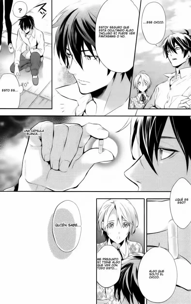 Shinrei Tantei Yakumo - Capítulo 29 - Página 35 - LectorTMOo