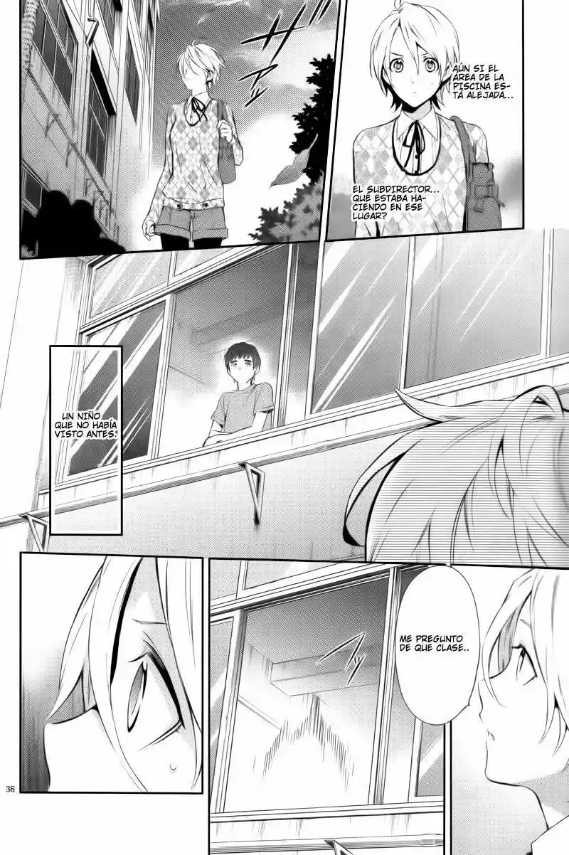 Shinrei Tantei Yakumo - Capítulo 29 - Página 37 - LectorTMOo