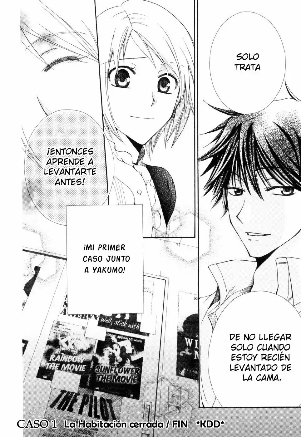 Shinrei Tantei Yakumo - Capítulo 3 - Página 32 - LectorTMOo