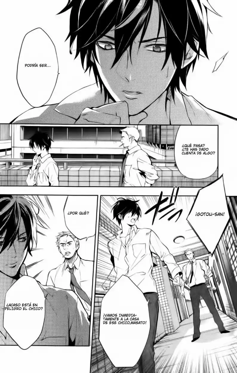 Shinrei Tantei Yakumo - Capítulo 33 - Página 9 - LectorTMOo