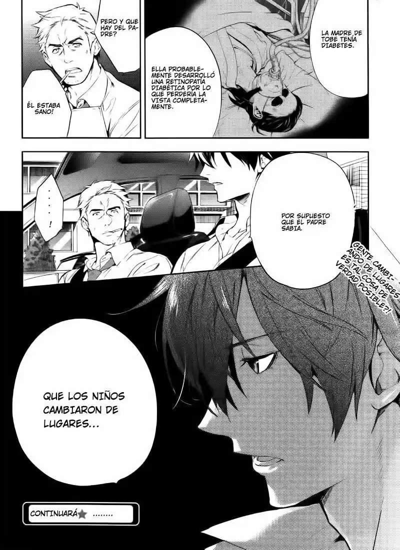 Shinrei Tantei Yakumo - Capítulo 33 - Página 17 - LectorTMOo