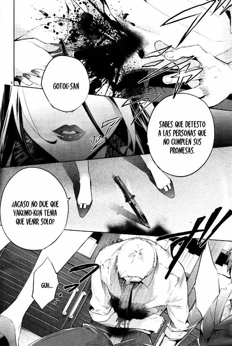 Shinrei Tantei Yakumo - Capítulo 36 - Página 4 - LectorTMOo