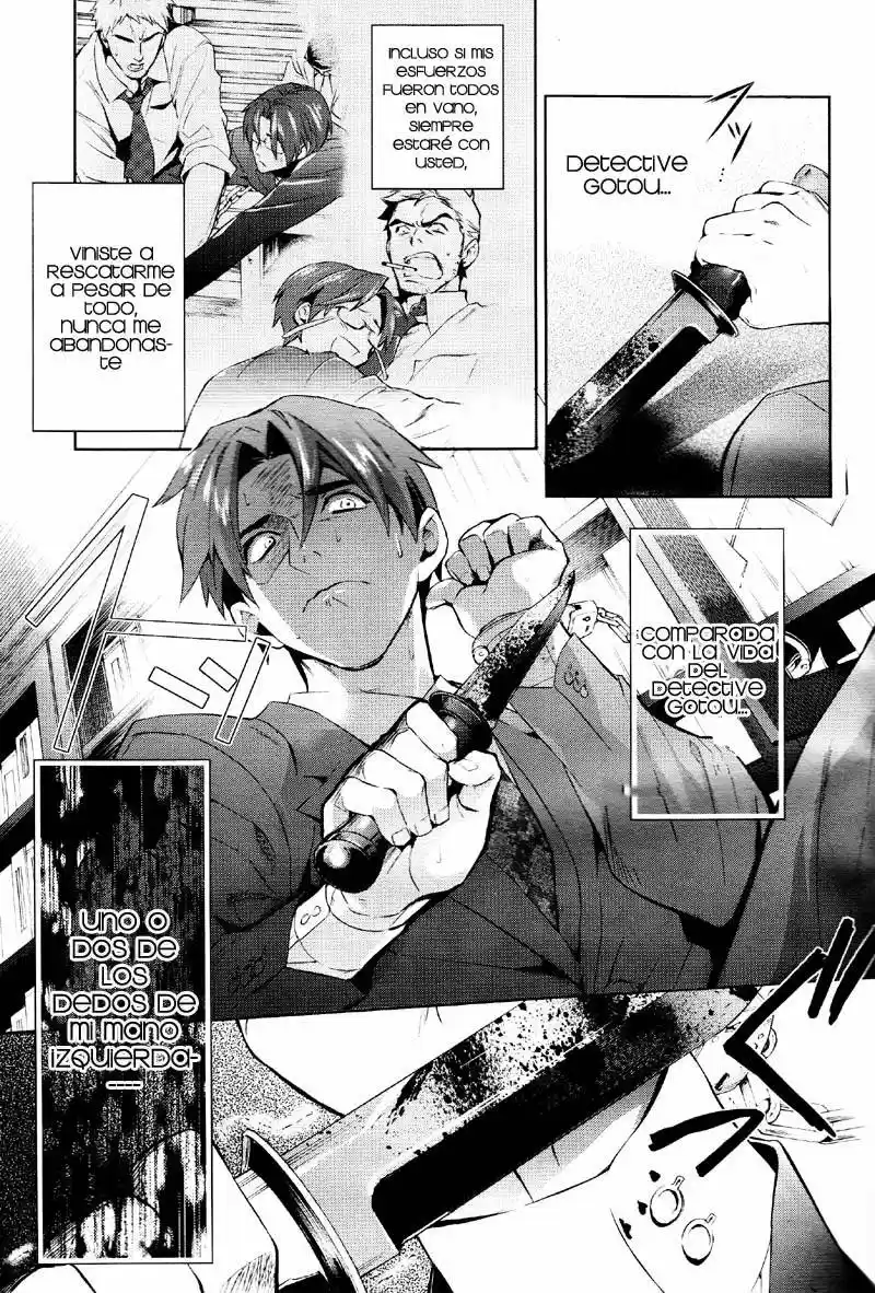 Shinrei Tantei Yakumo - Capítulo 36 - Página 21 - LectorTMOo