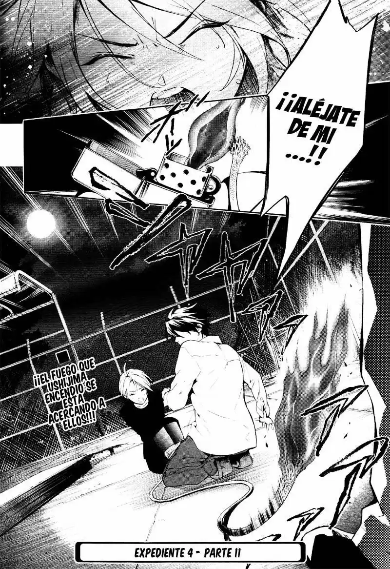 Shinrei Tantei Yakumo - Capítulo 36 - Página 28 - LectorTMOo