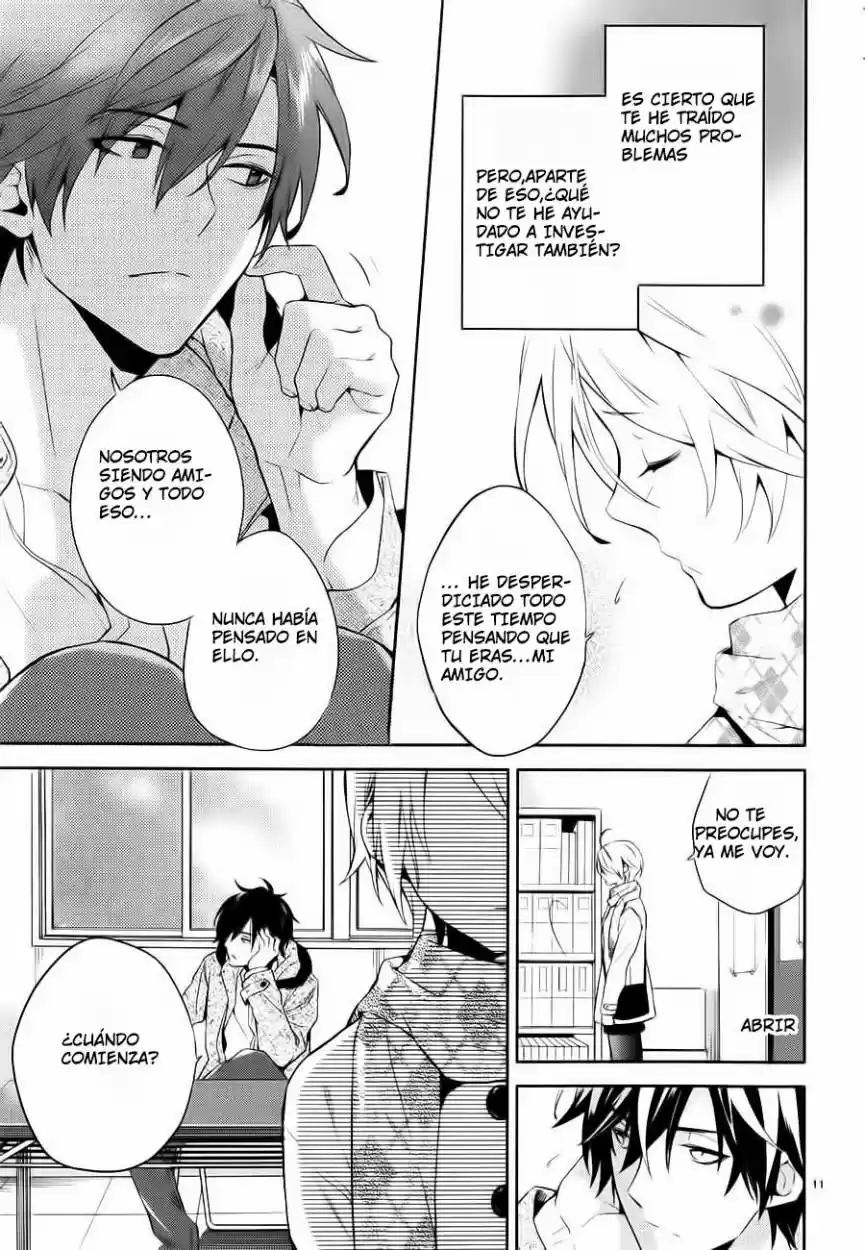 Shinrei Tantei Yakumo - Capítulo 38 - Página 11 - LectorTMOo