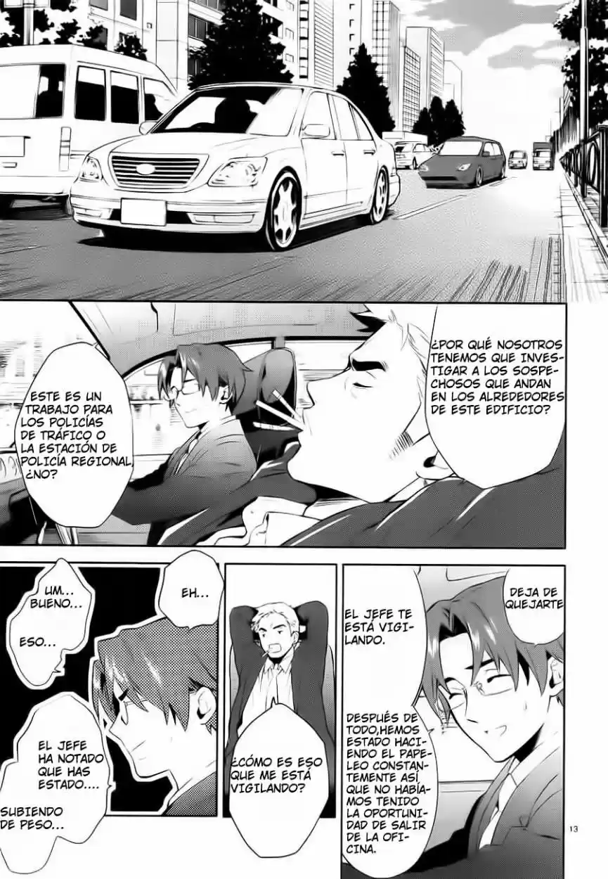 Shinrei Tantei Yakumo - Capítulo 38 - Página 13 - LectorTMOo