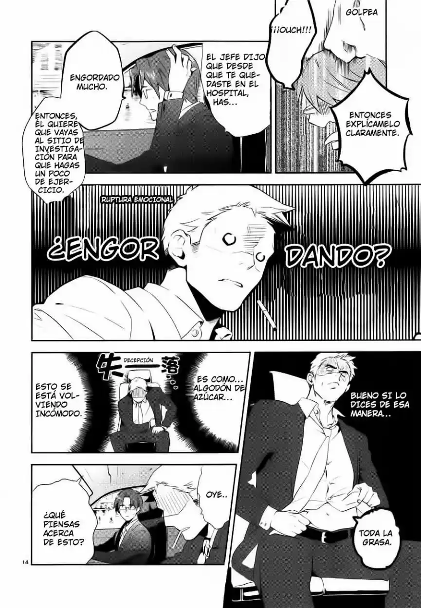 Shinrei Tantei Yakumo - Capítulo 38 - Página 14 - LectorTMOo
