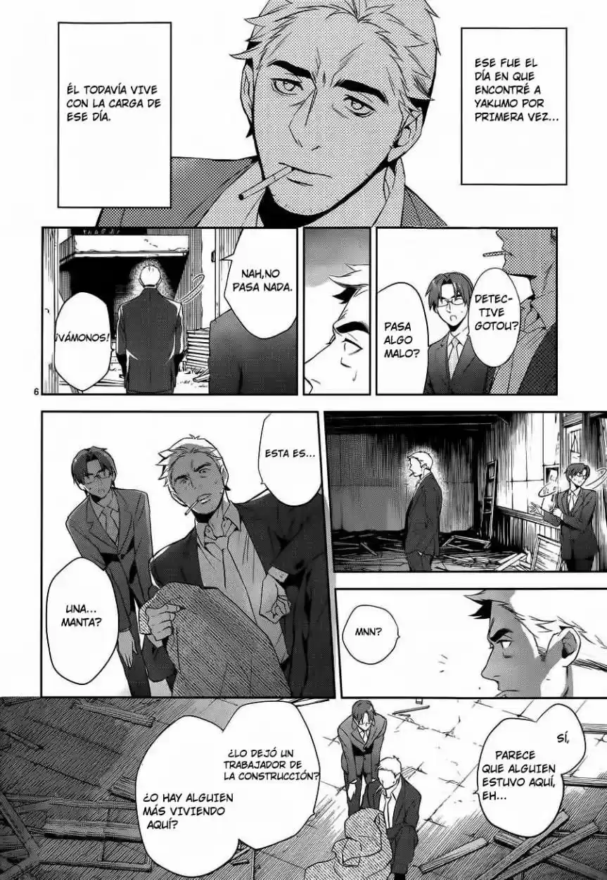 Shinrei Tantei Yakumo - Capítulo 39 - Página 6 - LectorTMOo