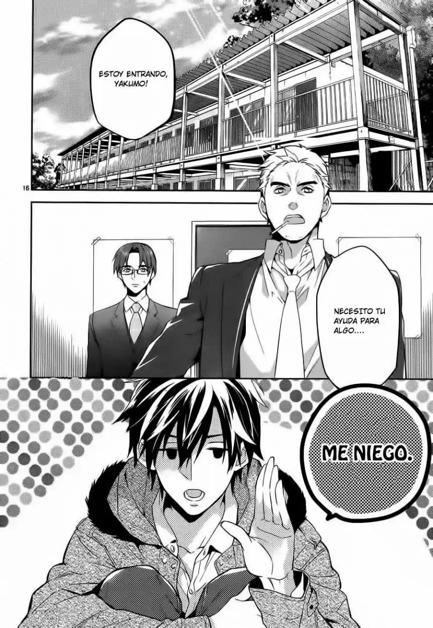 Shinrei Tantei Yakumo - Capítulo 39 - Página 16 - LectorTMOo