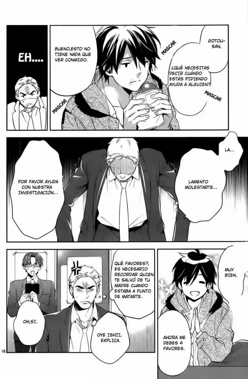 Shinrei Tantei Yakumo - Capítulo 39 - Página 18 - LectorTMOo