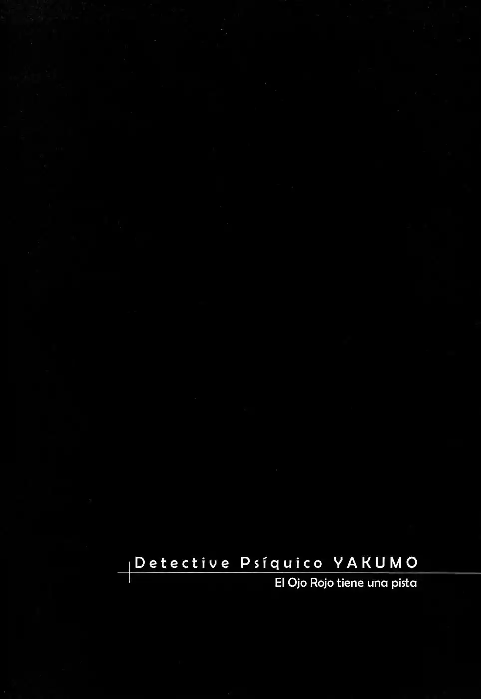 Shinrei Tantei Yakumo - Capítulo 4.5 - Página 38 - LectorTMOo