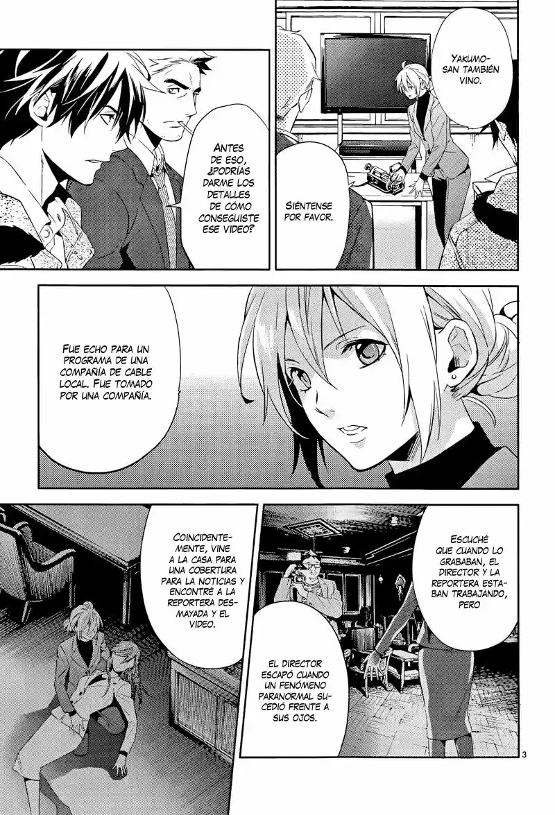 Shinrei Tantei Yakumo - Capítulo 40 - Página 6 - LectorTMOo