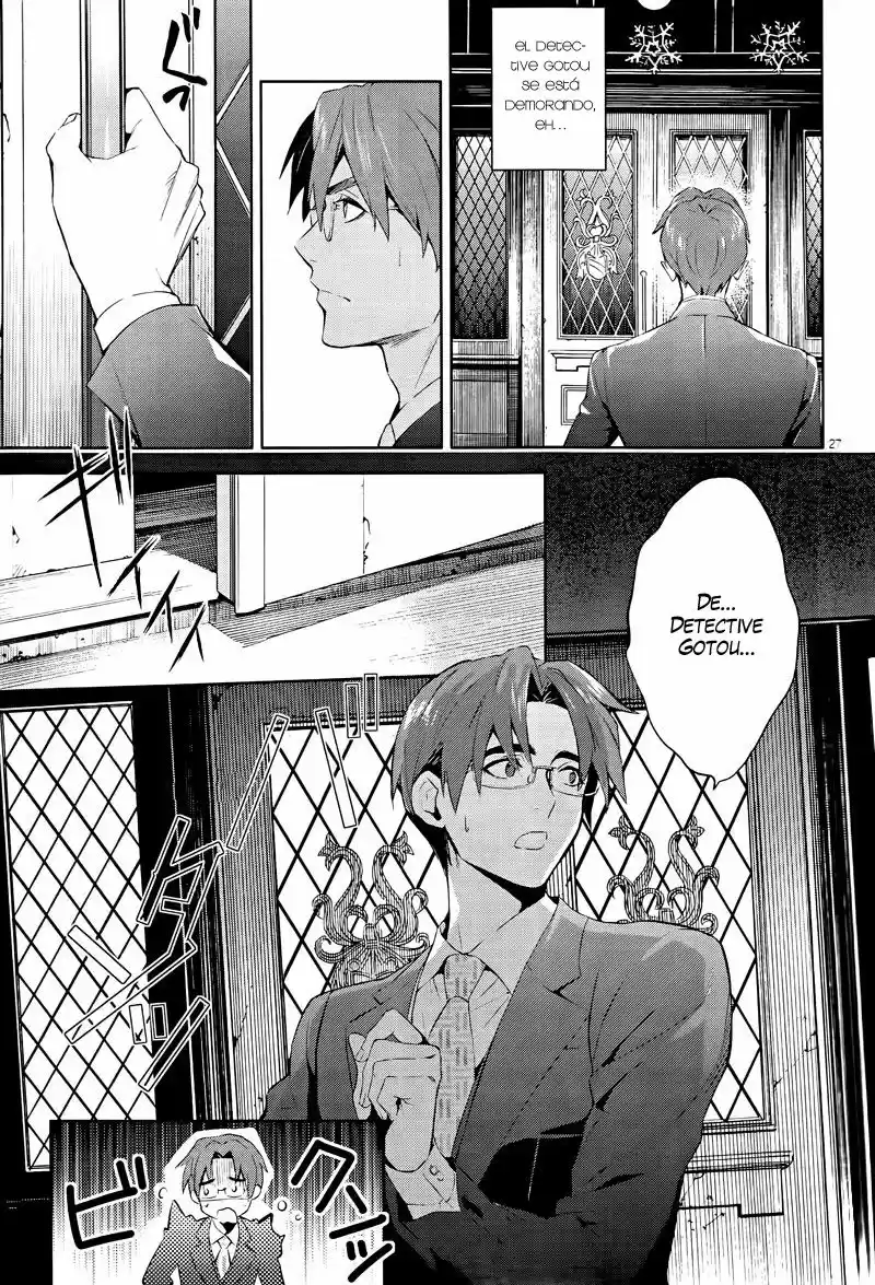 Shinrei Tantei Yakumo - Capítulo 40 - Página 29 - LectorTMOo