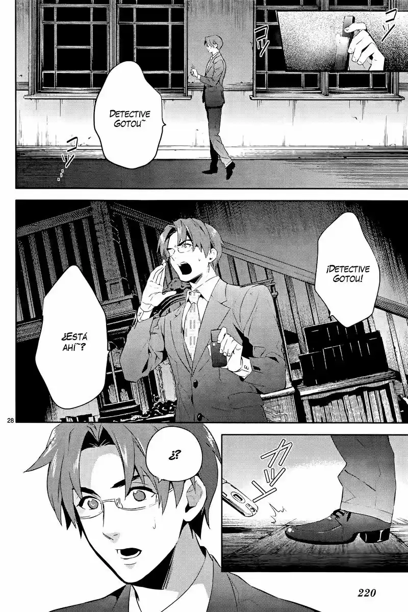 Shinrei Tantei Yakumo - Capítulo 40 - Página 30 - LectorTMOo