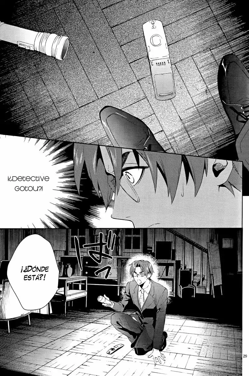 Shinrei Tantei Yakumo - Capítulo 40 - Página 31 - LectorTMOo