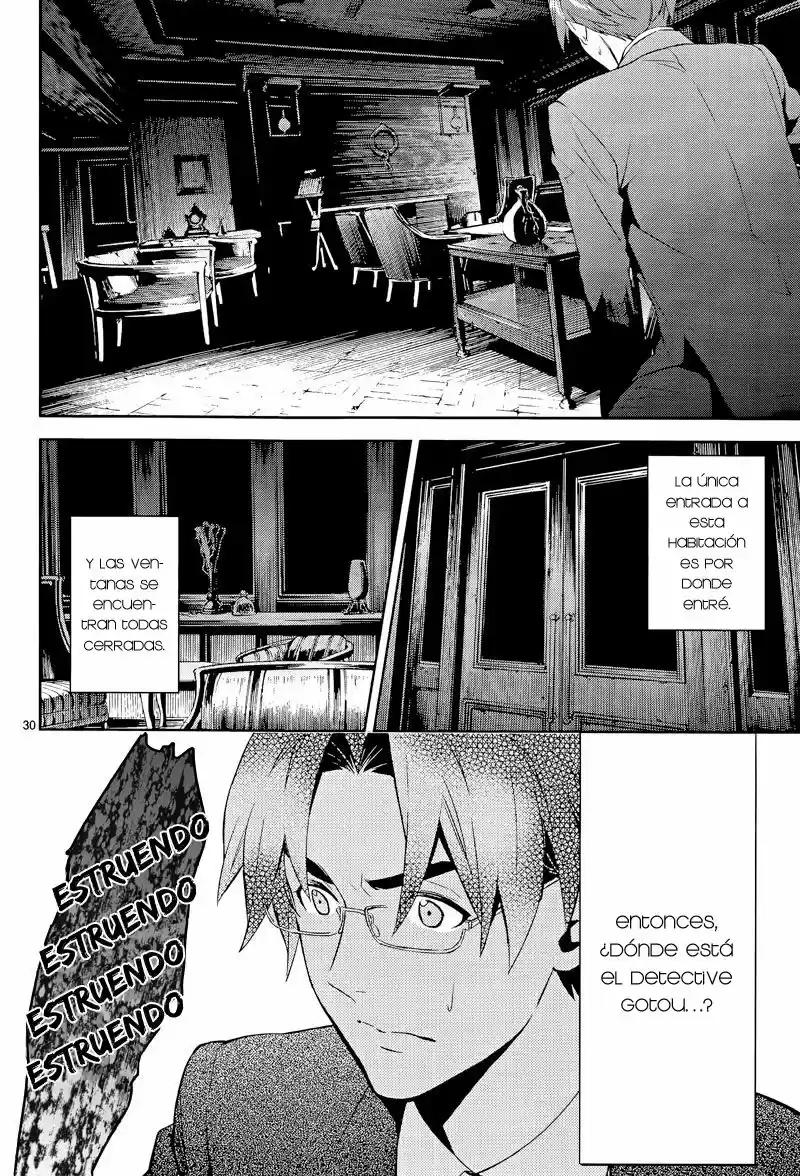 Shinrei Tantei Yakumo - Capítulo 40 - Página 32 - LectorTMOo
