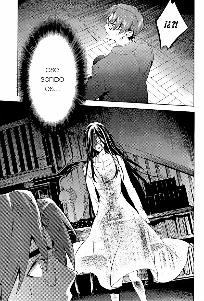 Shinrei Tantei Yakumo - Capítulo 40 - Página 33 - LectorTMOo