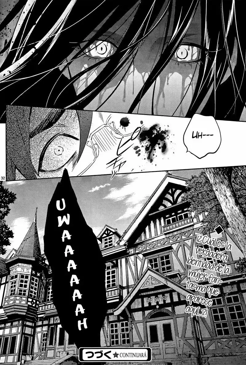 Shinrei Tantei Yakumo - Capítulo 40 - Página 34 - LectorTMOo