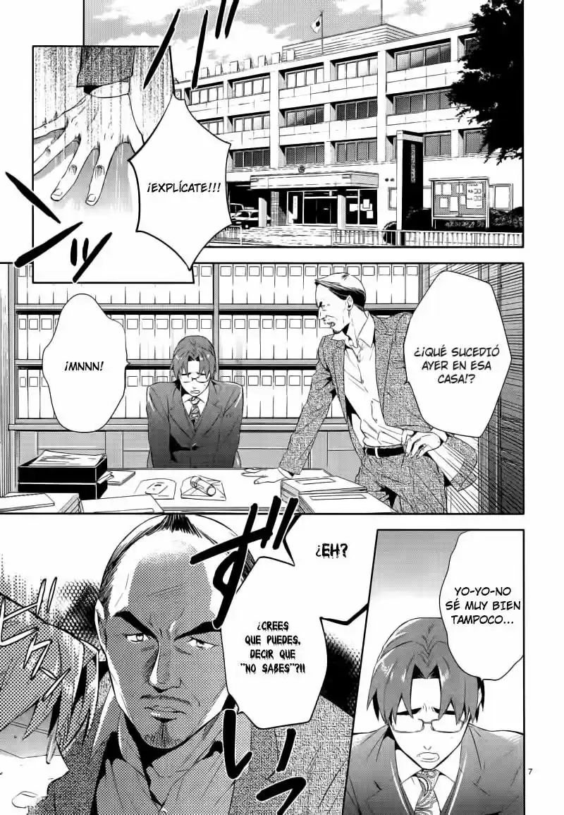 Shinrei Tantei Yakumo - Capítulo 41 - Página 7 - LectorTMOo