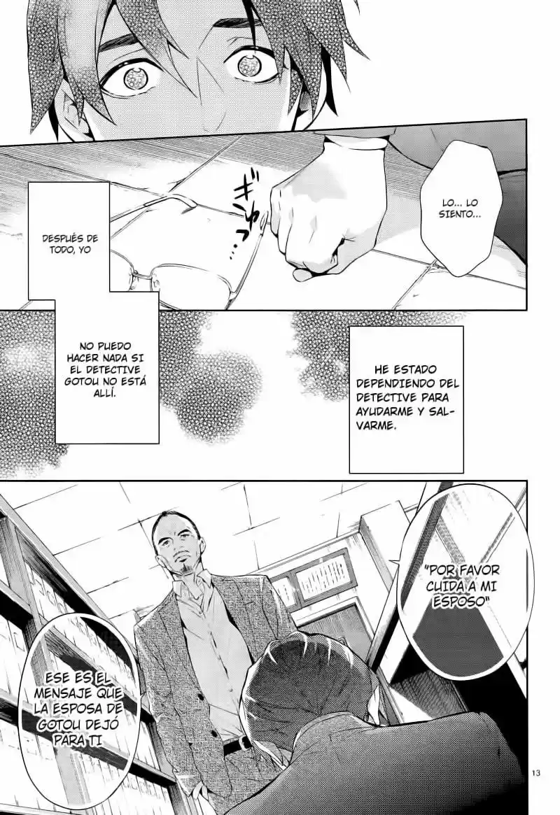 Shinrei Tantei Yakumo - Capítulo 41 - Página 13 - LectorTMOo