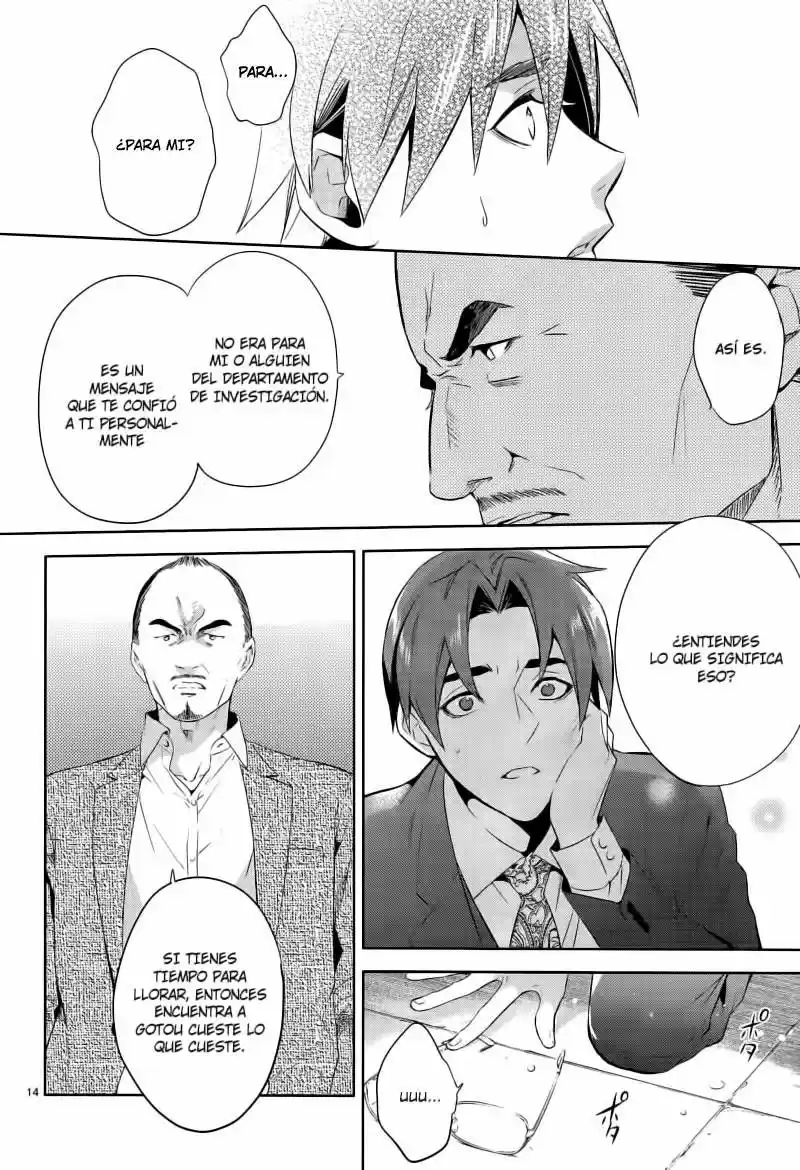 Shinrei Tantei Yakumo - Capítulo 41 - Página 14 - LectorTMOo