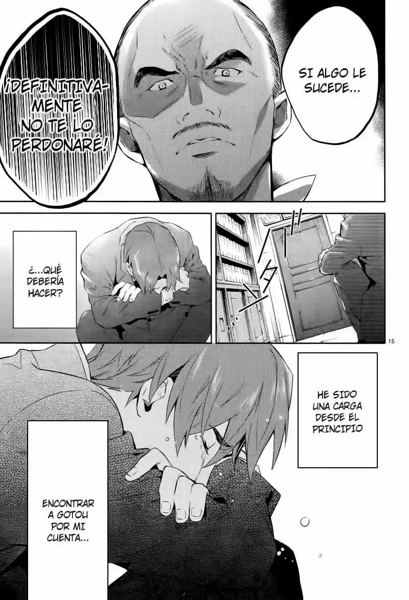 Shinrei Tantei Yakumo - Capítulo 41 - Página 15 - LectorTMOo